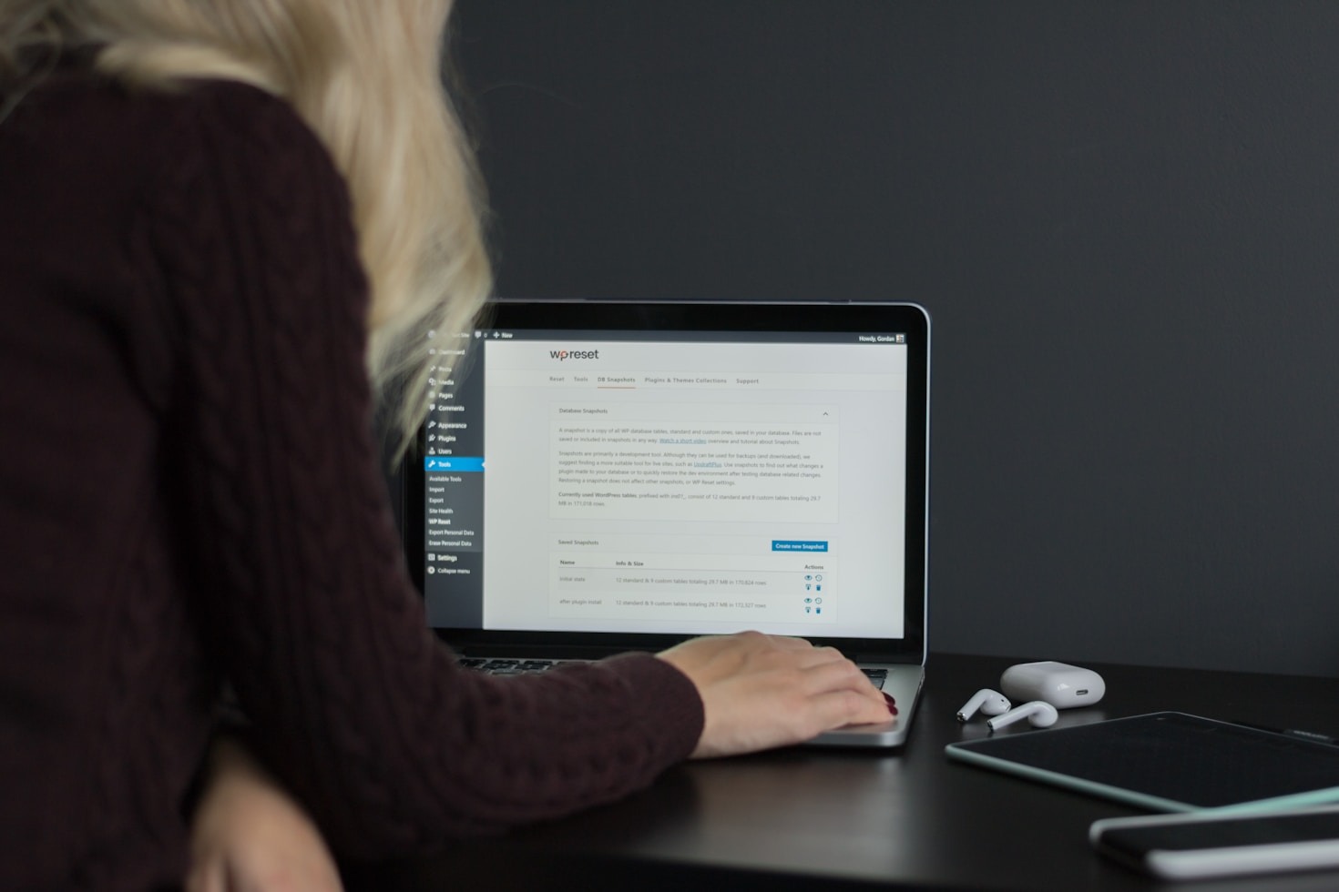 Personalizzare il tuo template: idee e trucchi